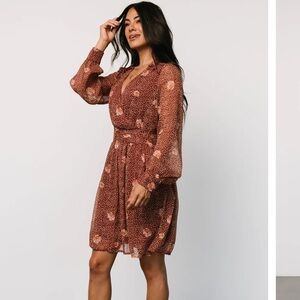 Baltic Born Anne Short Dress